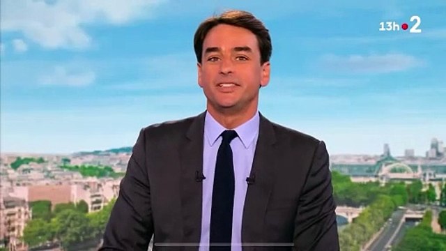 Julian Bugier explique l'absence de sa chroniqueuse conso en direct dans le JT de 13h