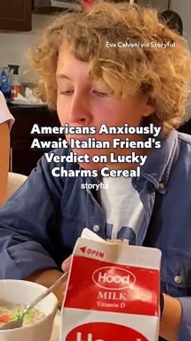 Americans Anxiously Await Italian Friend's Verdict on Lucky Charms Cereal_2