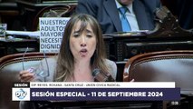 Diputada Reyes, Roxana - UCR - Sesión Especial