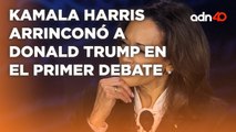 Analistas declaran ganadora a Kamala Harris en el primer debate presidencial de EE.UU.