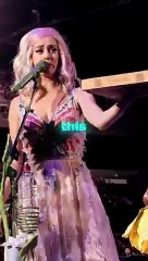 Katy Perry brings a FAN on STAGE (360P)