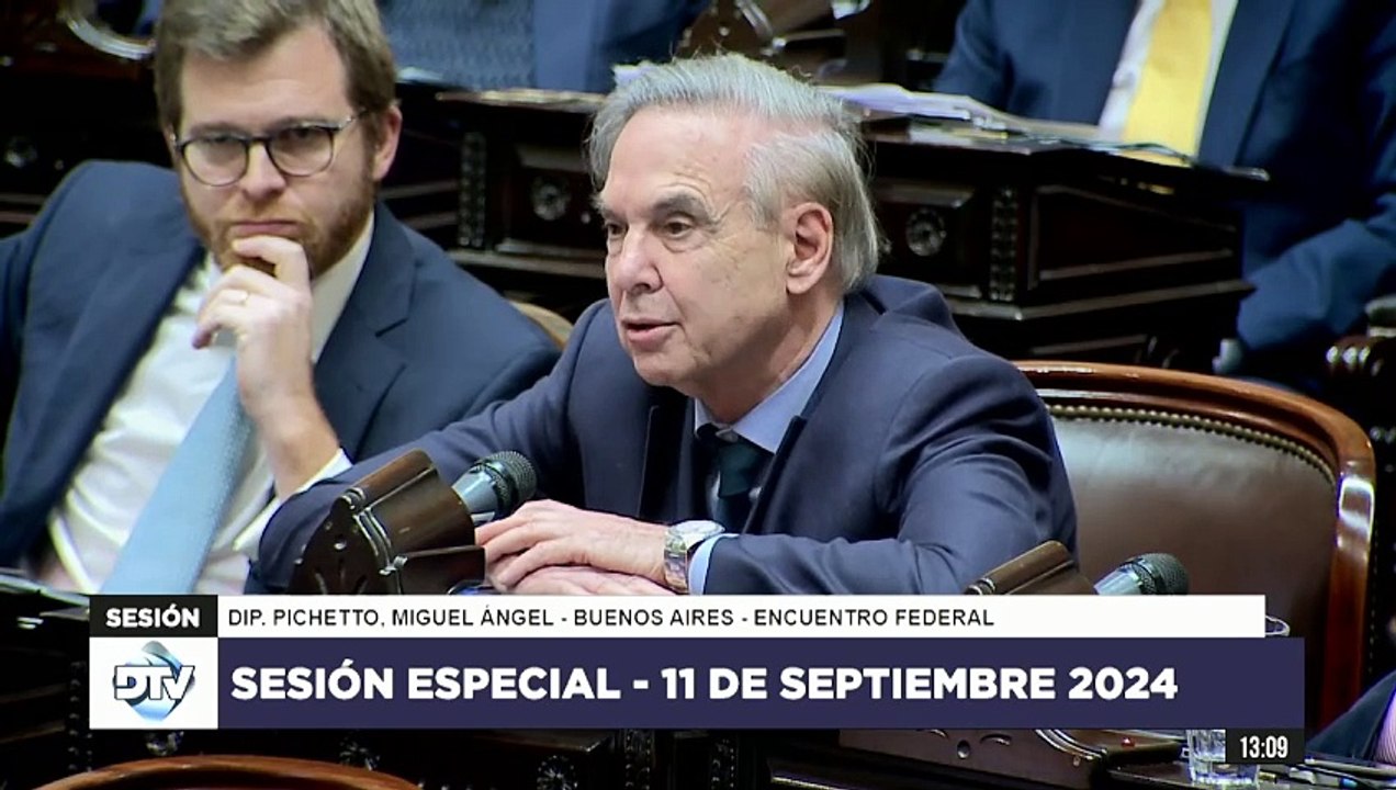 Miguel Ángel Pichetto: "Podemos decir que pueden vencer pero seguramente no van a convencer"