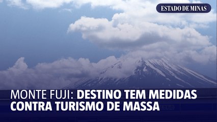 Monte Fuji: destino tem medidas contra turismo de massa