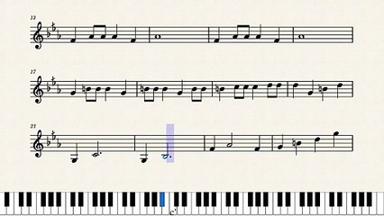 النوتة الموسيقية ,,, الكاملة,,,والحديثة,,, لرائعة روائع عبد الوهاب,,,,دقت ساعة العمل-,,, تدوين ماهر الغمرى