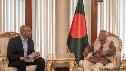 Bangladesh's Yunus hints at amending the constitution