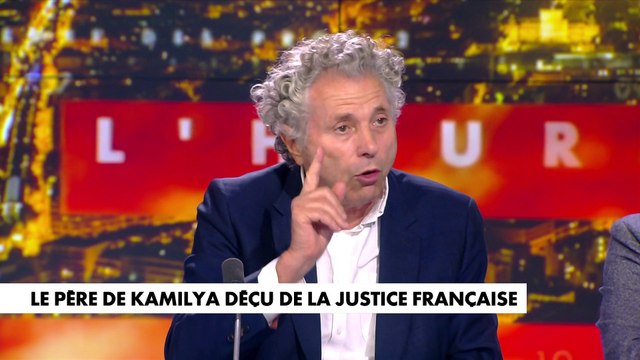 Gilles-William Goldnadel oppose la situation du policier qui a mortellement touché Nahel, et celle du chauffard qui a renversé Kamilya