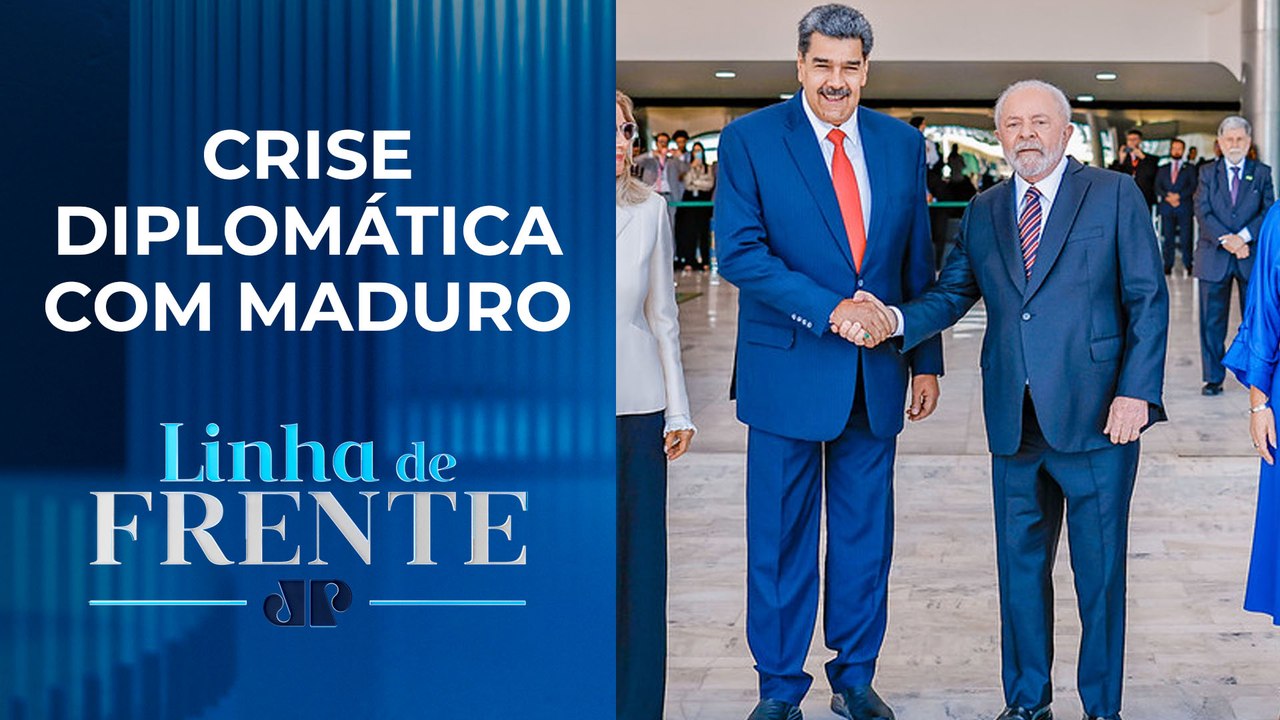 Lula espera que Venezuela ''volte à normalidade'' | LINHA DE FRENTE