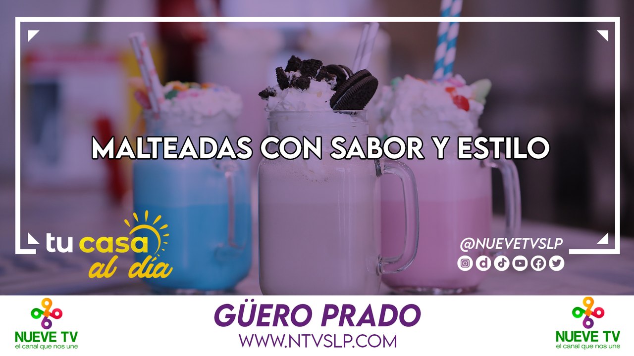 Malteadas con Sabor y Estilo