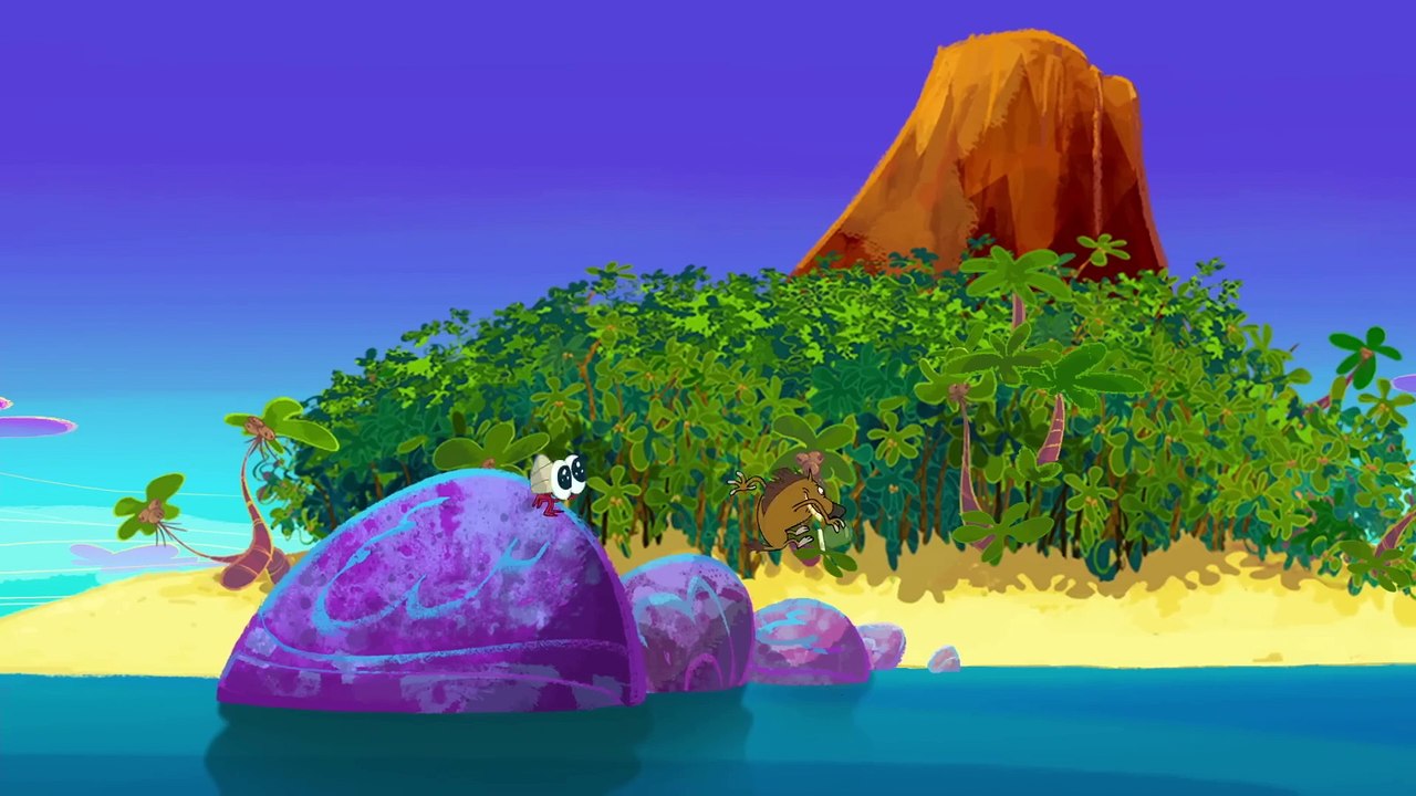 हिंदी Zig & Sharko - Goin home (S01E49) - Hindi Cartoons for Kid