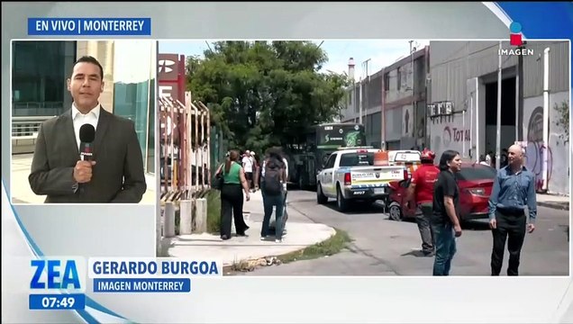 Choque entre camión y auto deja siete lesionados en Monterrey, Nuevo León