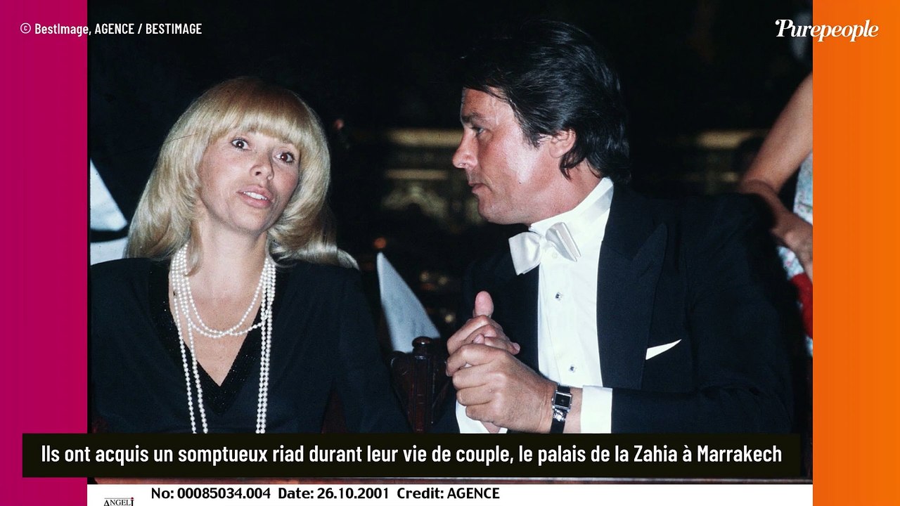 Il n'y avait pas que Douchy : Alain Delon a acquis un palais au Maroc, racheté ensuite par un autre célèbre couple