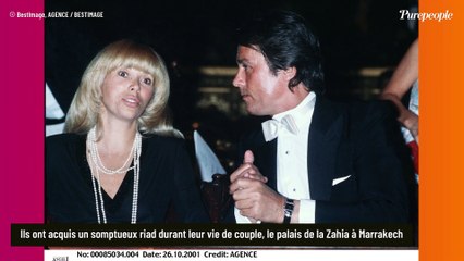 Il n'y avait pas que Douchy : Alain Delon a acquis un palais au Maroc, racheté ensuite par un autre célèbre couple