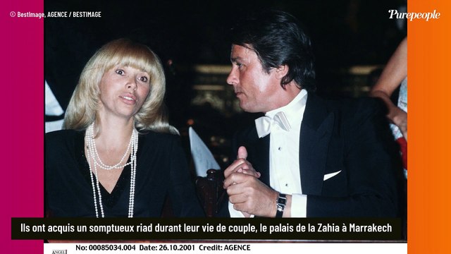 Il n'y avait pas que Douchy : Alain Delon a acquis un palais au Maroc, racheté ensuite par un autre célèbre couple