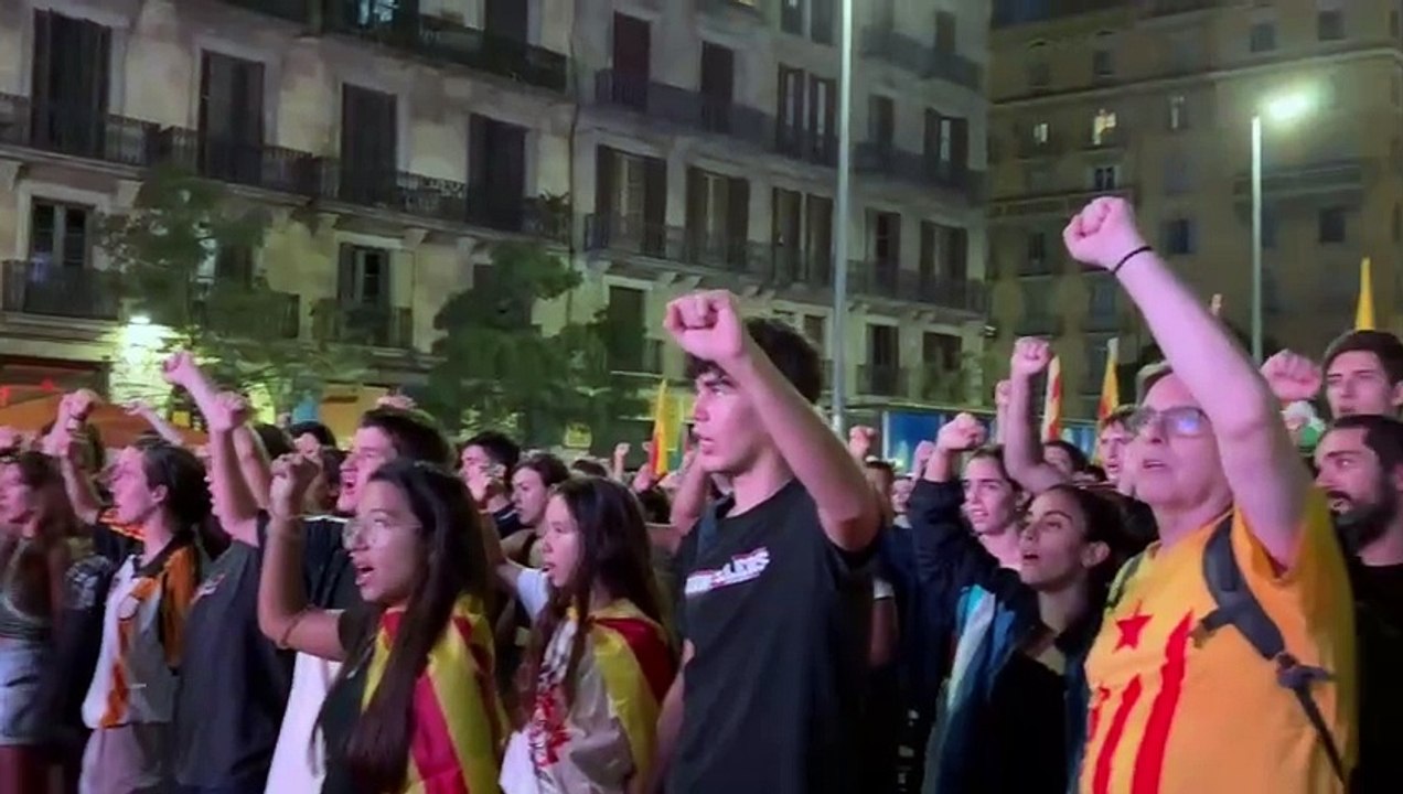 Acto final de la CUP por la Diada