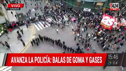TENSIÓN TRAS LA RATIFICACIÓN DEL VETO DE JAVIER MILEI A LA LEY DE MOVILIDAD JUBILATORIA