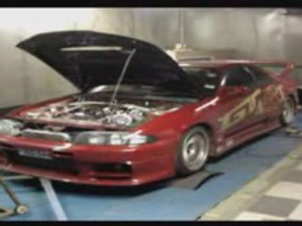 3000 GT qui arrache