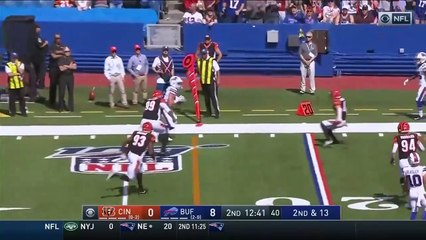 NFL 2019/20 Week 03 - Bengals @ Bills - CG
