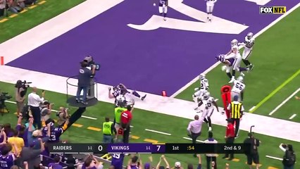 NFL 2019/20 Week 03 - Raiders @ Vikings - CG