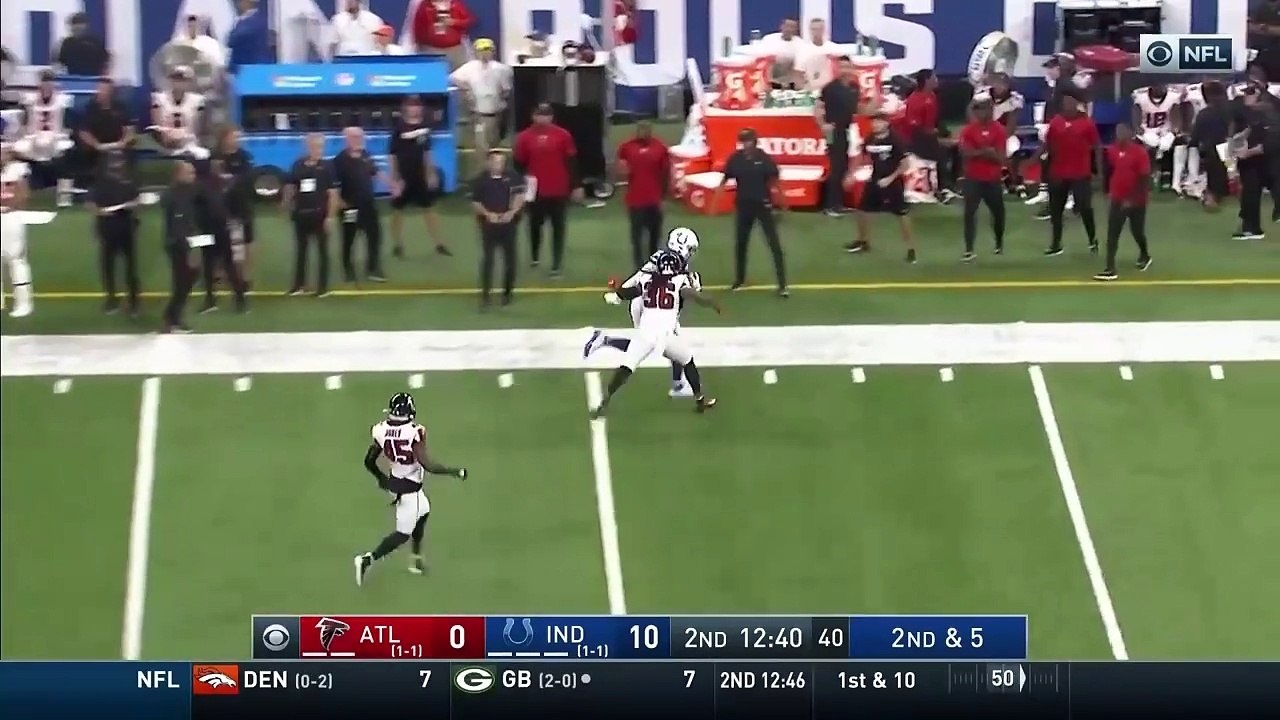 NFL 2019/20 Week 03 - Falcons @ Colts - CG