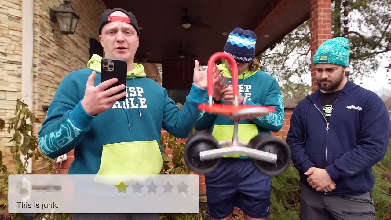 I Bought 50 1-Star Products