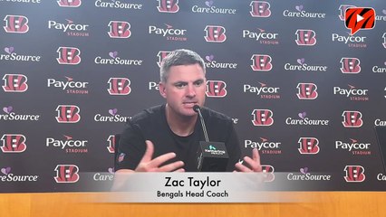 Zac Taylor on Bengals' Mindset, Process Ahead of Chiefs