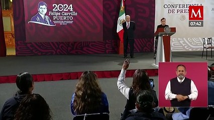 Beatriz Gutiérrez Müller descarta participar a futuro en la política