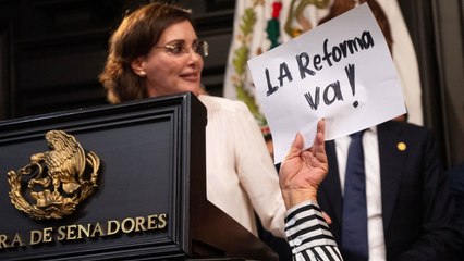 Minuto a minuto de la reforma judicial