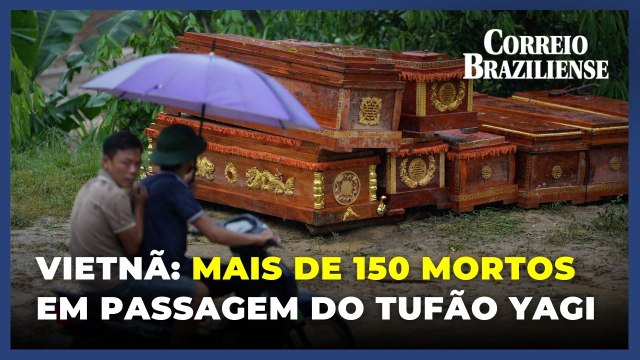 Balanço de vítimas em passagem do tufão Yagi pelo Vietnã passa de 150