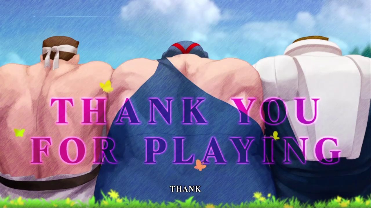 KOF XIII - Arcade Mode - Secret Team 06 - Daimon, Raiden, and Maxima - Hardest [1CC]