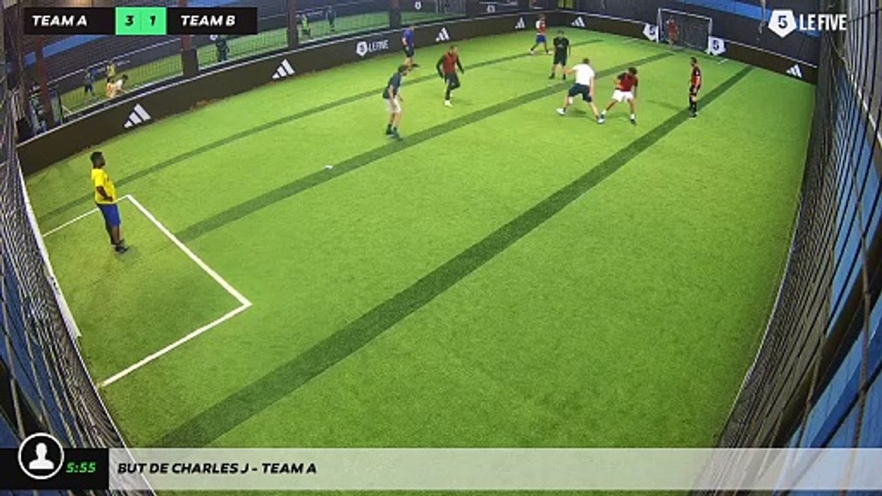 But de Charles J - Team A