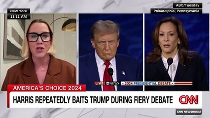 ‘Obvious traps SE Cupp reacts to Harris strategy to distract Trump during debate