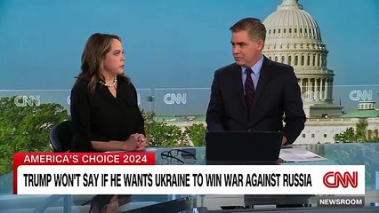 Incredibly alarming Ex-Pence adviser is concerned by Trump s debate answer