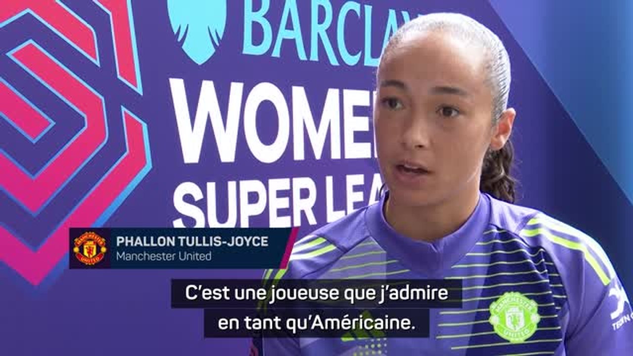 Man. United - Tullis-Joyce rend hommage à Alex Morgan après sa retraite surprise