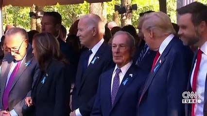 11 Eylül saldırılarının 23’üncü yılında tören düzenlendi