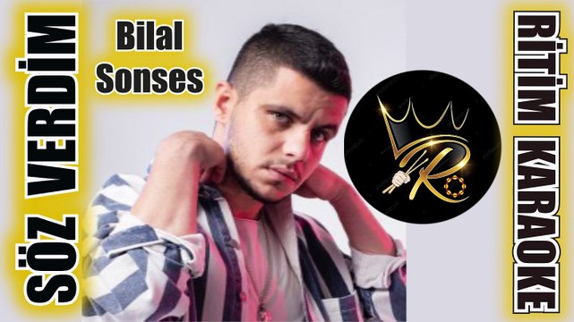 Söz Verdim - Bilal Sonses ✩ Ritim Karaoke (Kürdi Minör 8/8 Düyek Balad Beste Ufuk Şenpire)
