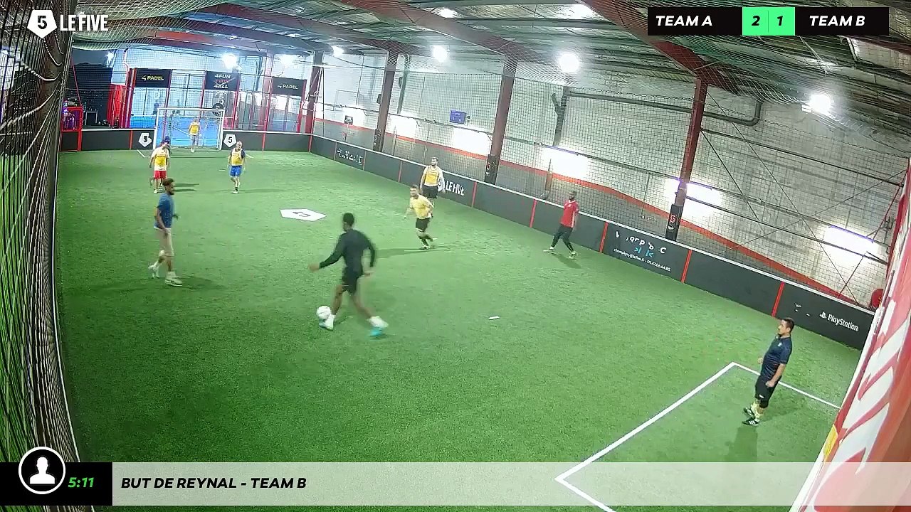But de Reynal - Team B