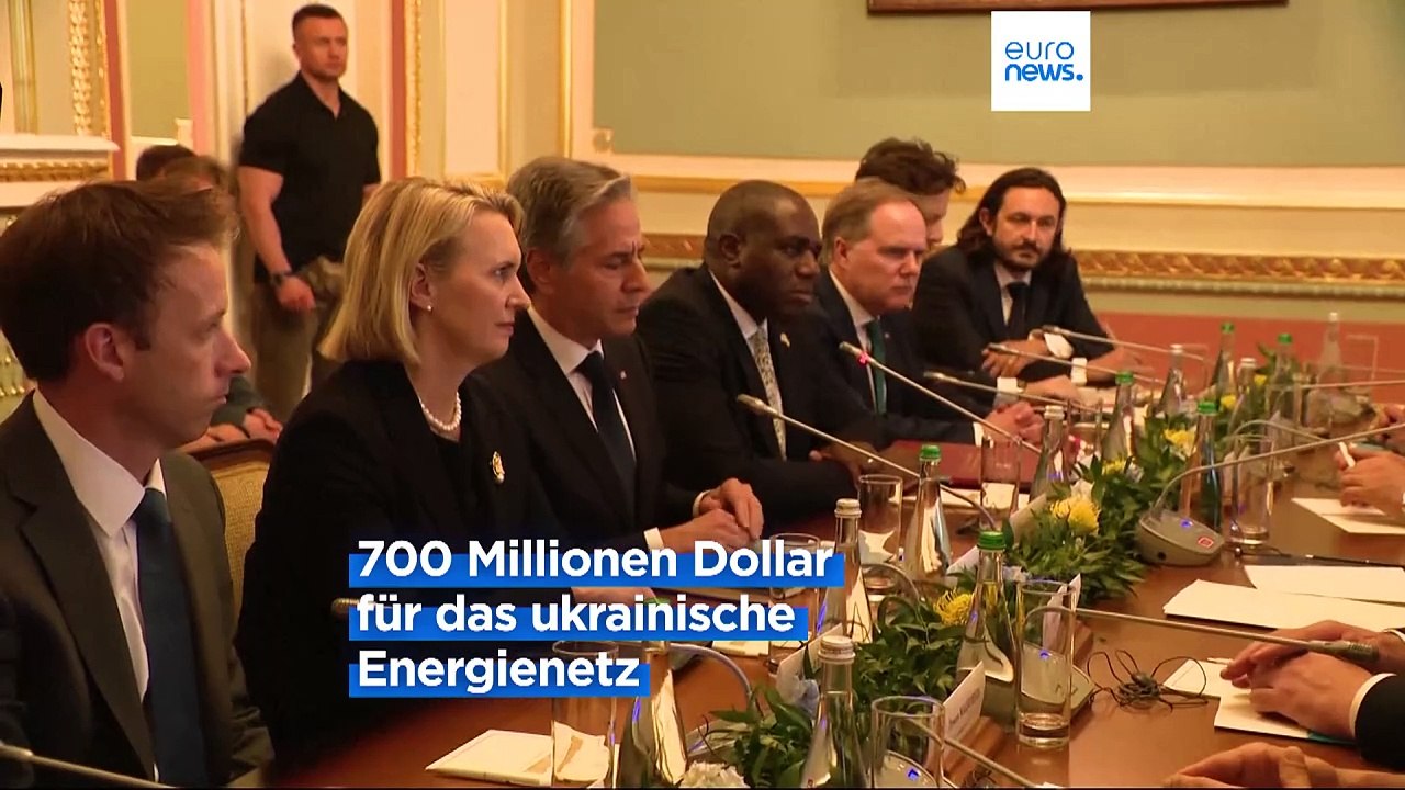 USA und Großbritannien sagen weitere Hilfen für die Ukraine zu