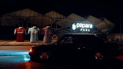 Trabzonspor, Simon Banza ve Serdar Saatçı transferlerini bu videoyla duyurdu!