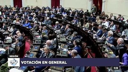 Télécharger la video: DIPUTADOS NO PUDO FRENAR EL VETO DE MILEI A LA LEY QUE AUMENTABA LAS JUBILACIONES