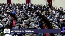 DIPUTADOS NO PUDO FRENAR EL VETO DE MILEI A LA LEY QUE AUMENTABA LAS JUBILACIONES