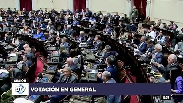 DIPUTADOS NO PUDO FRENAR EL VETO DE MILEI A LA LEY QUE AUMENTABA LAS JUBILACIONES