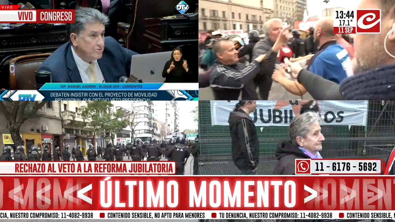 Manuel Aguirre: "Voy a seguir defendiendo a mis abuelos por unt ema de valor y principios"