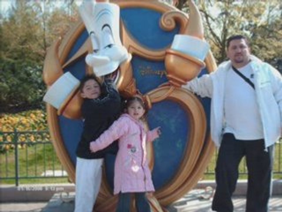 Disney land paris