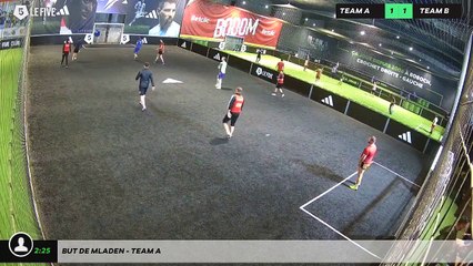 But de Mladen - Team A