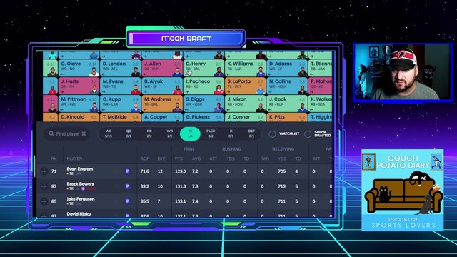 Fantasy Football Mock Draft - 8th overall | NFL Fantasy Football Preview