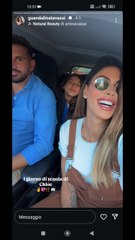 Cloe al primo giorno di scuola alla 1 media