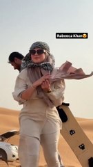 Rabeeca Khan famous Pakistani TikToker