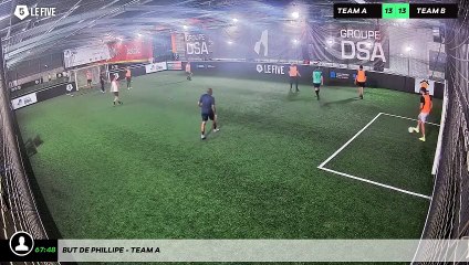 But de Phillipe - Team A