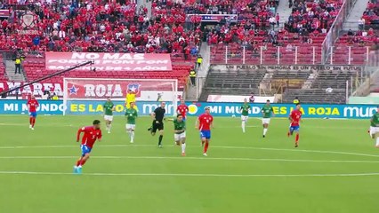 CHILE vs. BOLIVIA [1-2] | RESUMEN | ELIMINATORIAS SUDAMERICANAS | FECHA 8