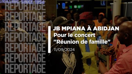 JB Mpiana à abidjan pour le concert  "Réunion de famille"